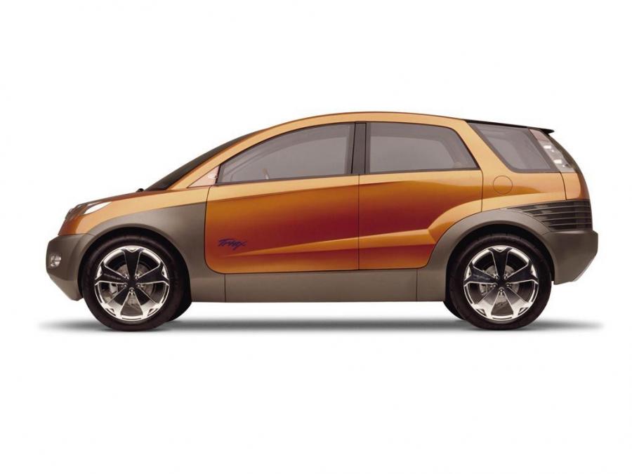  Chevrolet Triax Concept 2000 года  (фото 2 из 2)